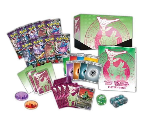 ETB Temporal Forces Iron Leaves | Inglés | POKÉMON - Imagen 2