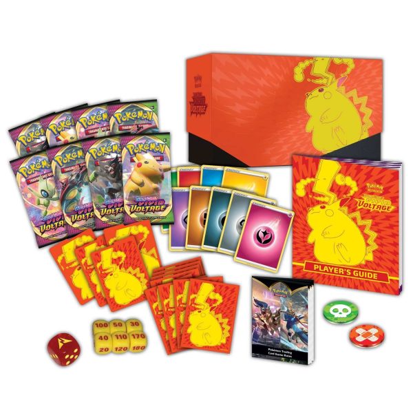 ETB Vivid Voltage | Ingles | POKÉMON - Imagen 2