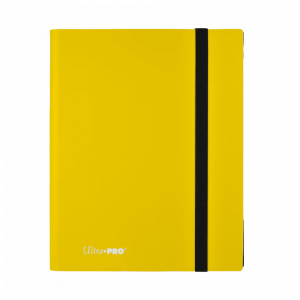Álbum Amarillo | 9 Bolsillos 360 Cartas | Ultra Pro | Binder