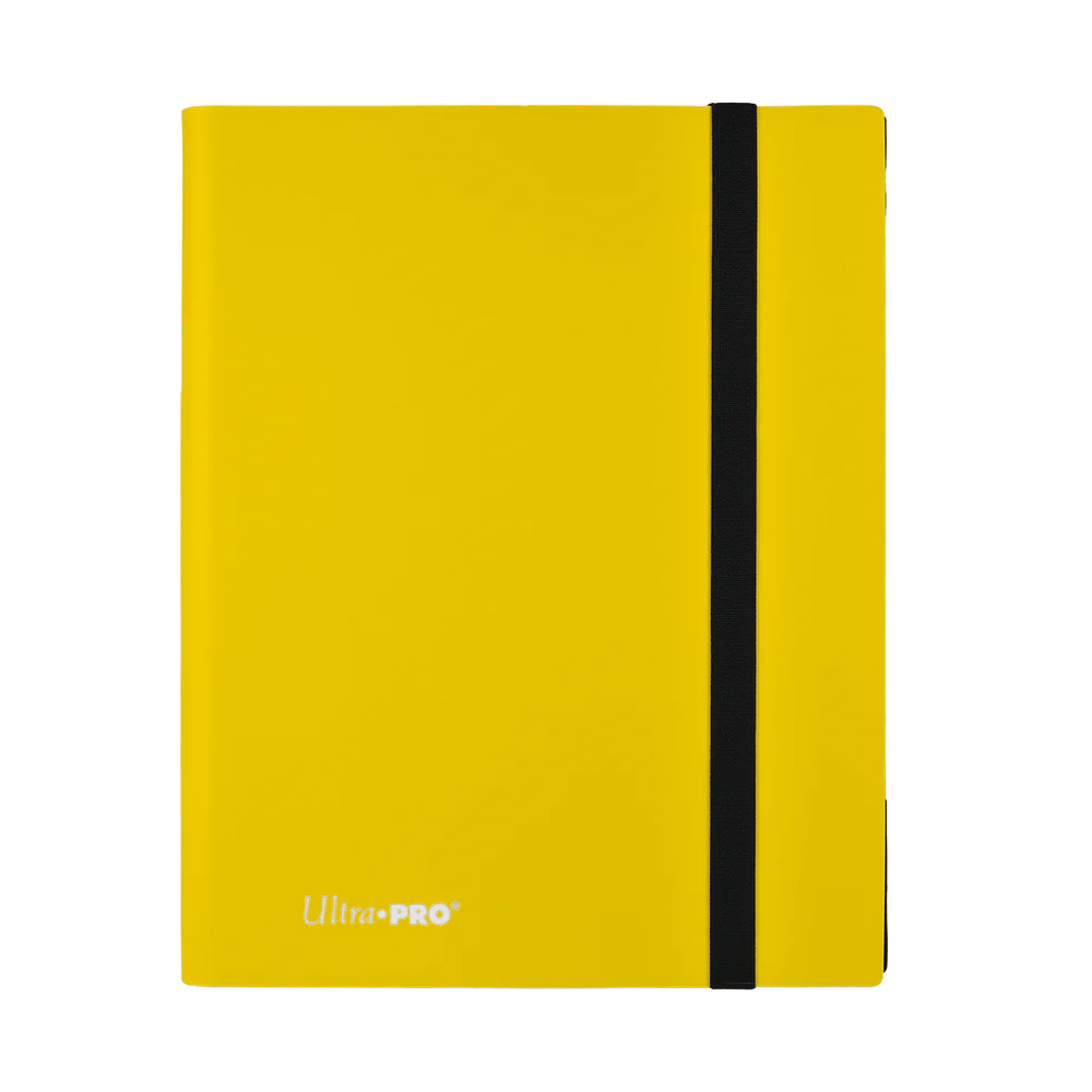 Álbum Amarillo | 9 Bolsillos 360 Cartas | Ultra Pro | Binder