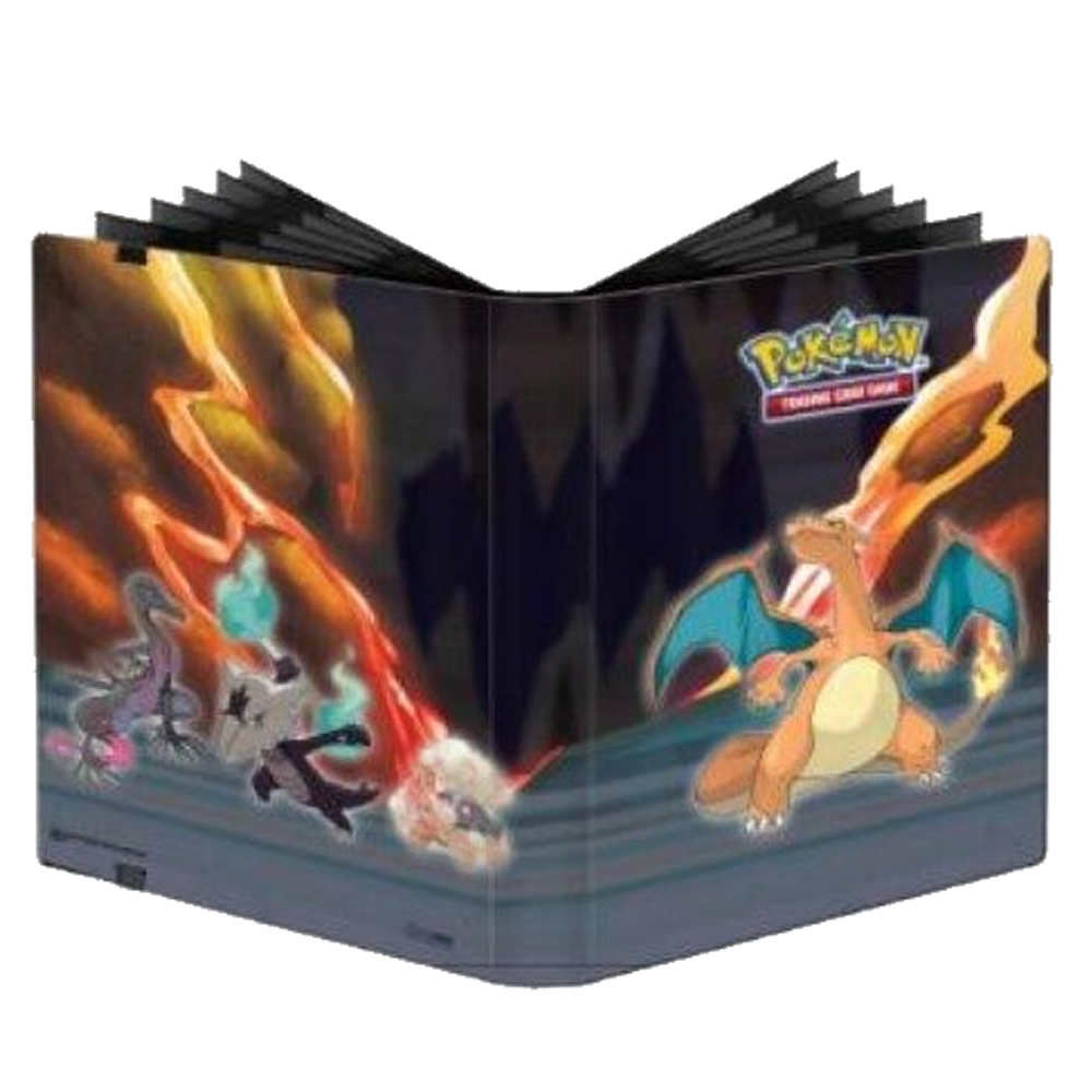 Álbum Charizard | 9 Bolsillos 360 Cartas | Ultra Pro | Binder