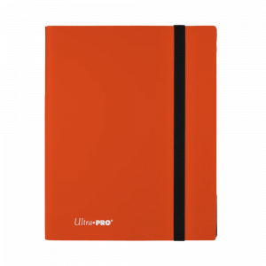 Álbum Naranja | 9 Bolsillos 360 Cartas | Ultra Pro | Binder