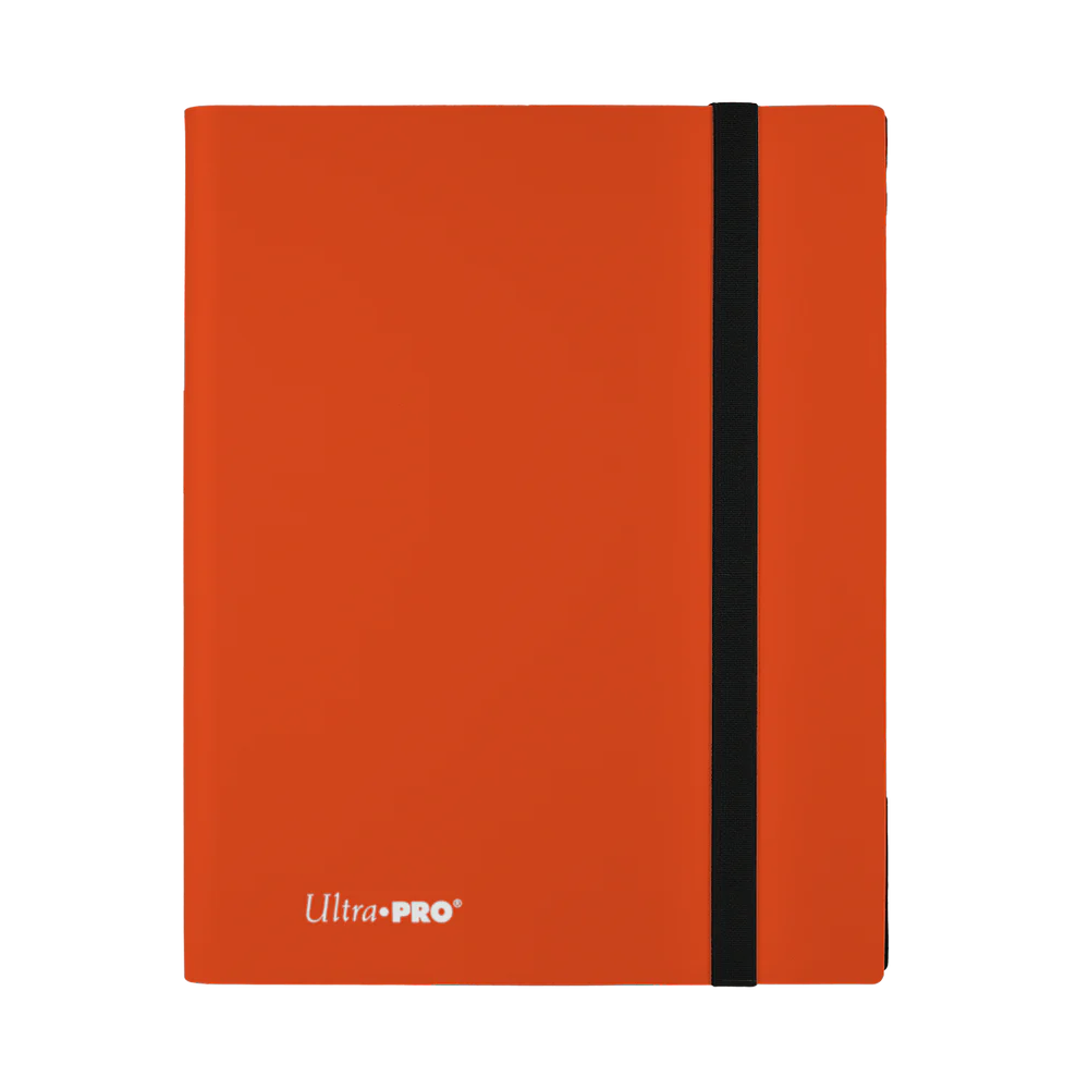 Álbum Naranja | 9 Bolsillos 360 Cartas | Ultra Pro | Binder