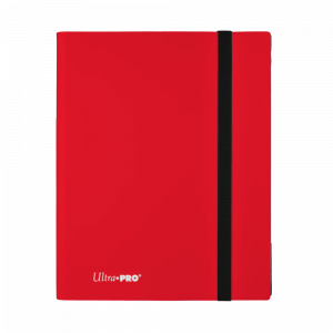 Álbum Rojo | 9 Bolsillos 360 Cartas | Ultra Pro | Binder