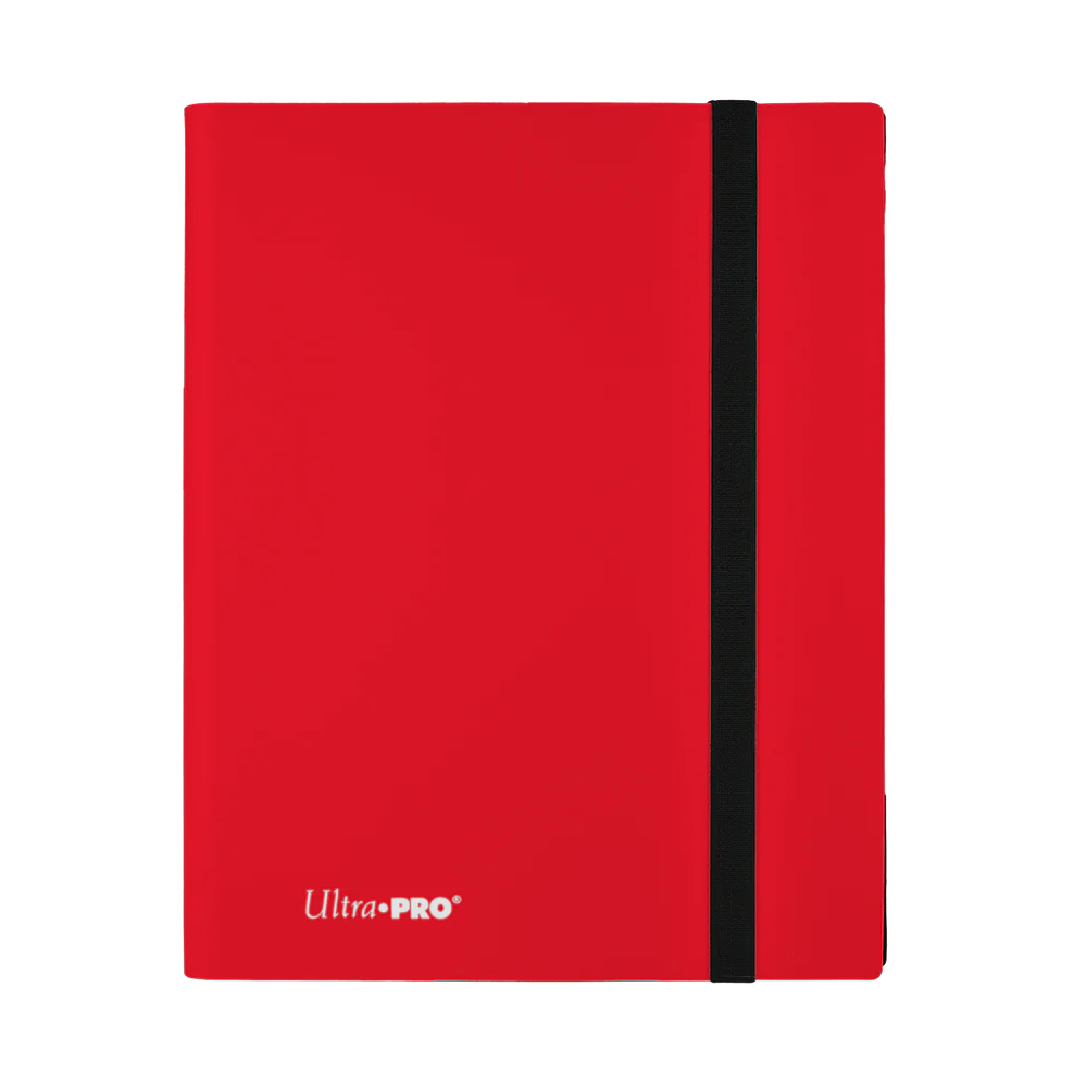 Álbum Rojo | 9 Bolsillos 360 Cartas | Ultra Pro | Binder