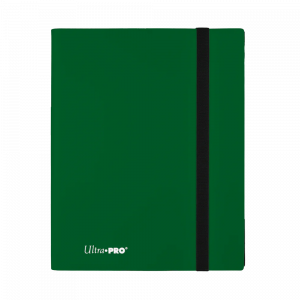 Álbum Verde | 9 Bolsillos 360 Cartas | Ultra Pro | Binder
