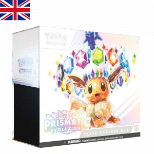 ETB Prismatic Evolutions | Ingles | POKÉMON