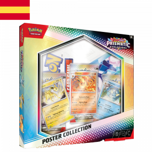 Poster Collection Prismatic Evolutions | Español | POKÉMON