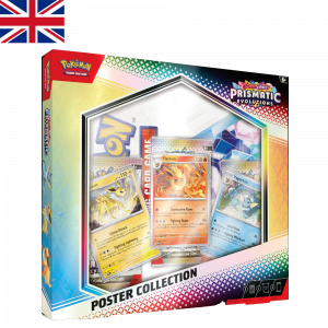Poster Collection Prismatic Evolutions | Inglés | POKÉMON
