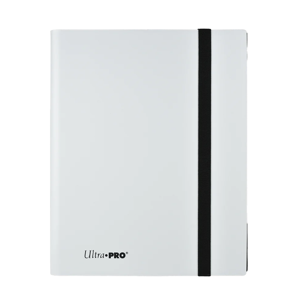 Álbum Blanco | 9 Bolsillos 360 Cartas | Ultra Pro | Binder