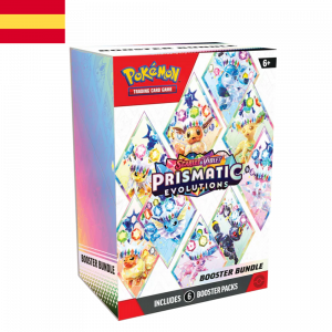 Booster Bundle Prismatic Evolutions | Español | POKÉMON