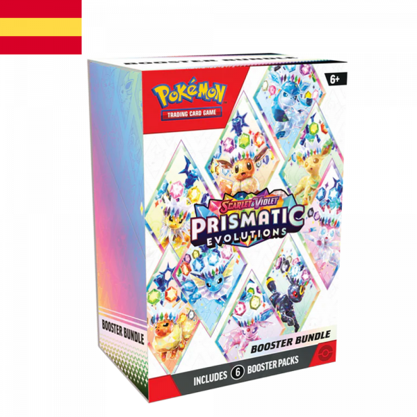 Booster Bundle Prismatic Evolutions | Español | POKÉMON