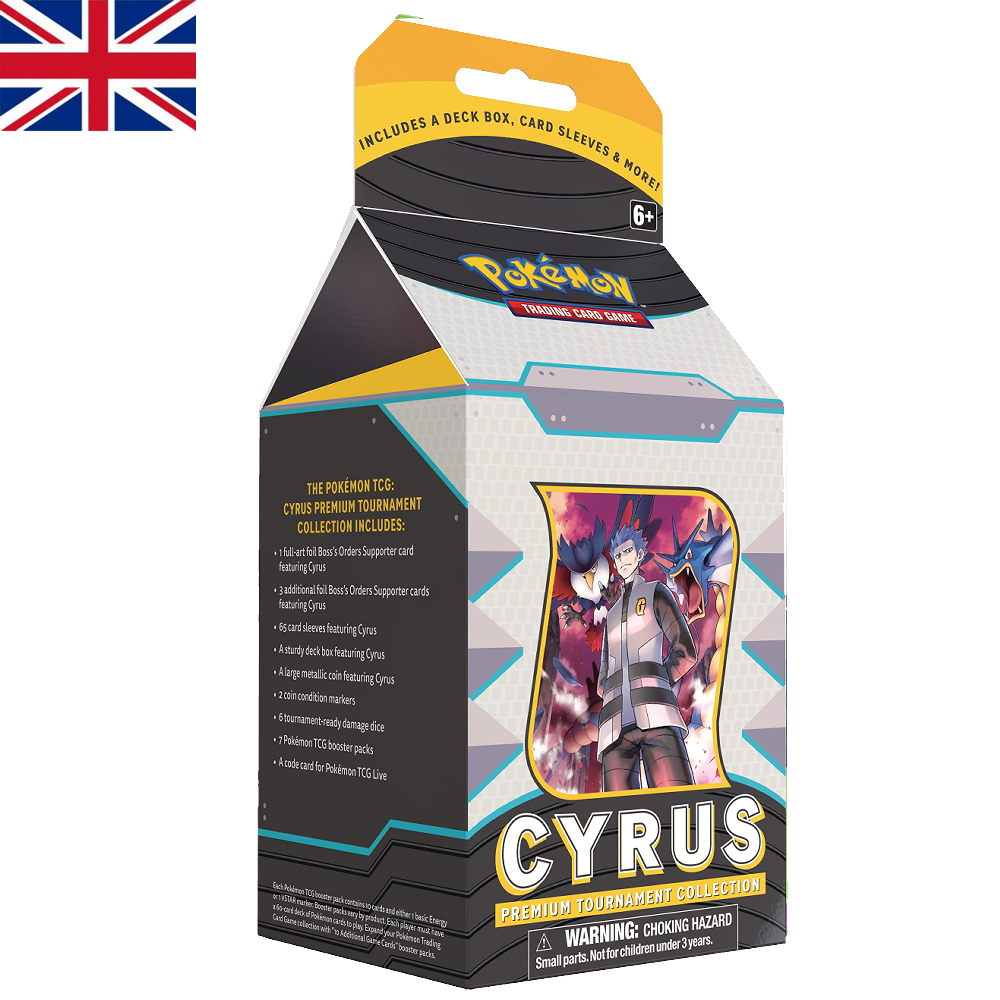 Cyrus Tournament Collection | Inglés | POKÉMON