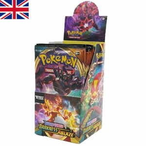 Half Booster Bundle Darkness Ablaze | Inglés | POKÉMON
