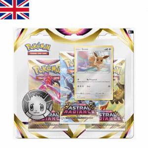Blister Astral Radiance Eevee | Inglés | POKÉMON