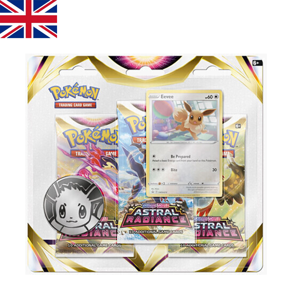 Blister Astral Radiance Eevee | Inglés | POKÉMON