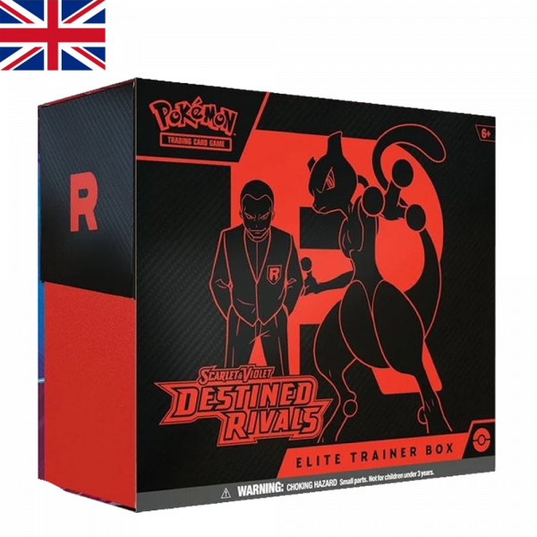 ETB Destined Rivals | Inglés | POKÉMON