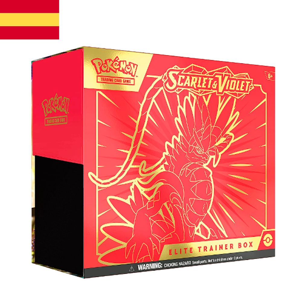 ETB Escarlata y Púrpura Ed. Koraidon | Español | POKÉMON