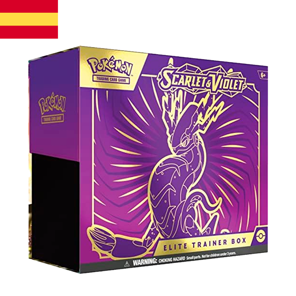 ETB Escarlata y Púrpura Ed. Miraidon | Español | POKÉMON