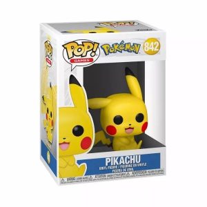 Pikachu (Sentado) | Pokémon | Funko POP!