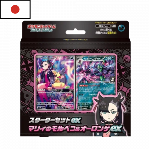 Ex Marnie's Morpeko Y Grimmsnarl Ex Starter Set | Japonés | POKÉMON