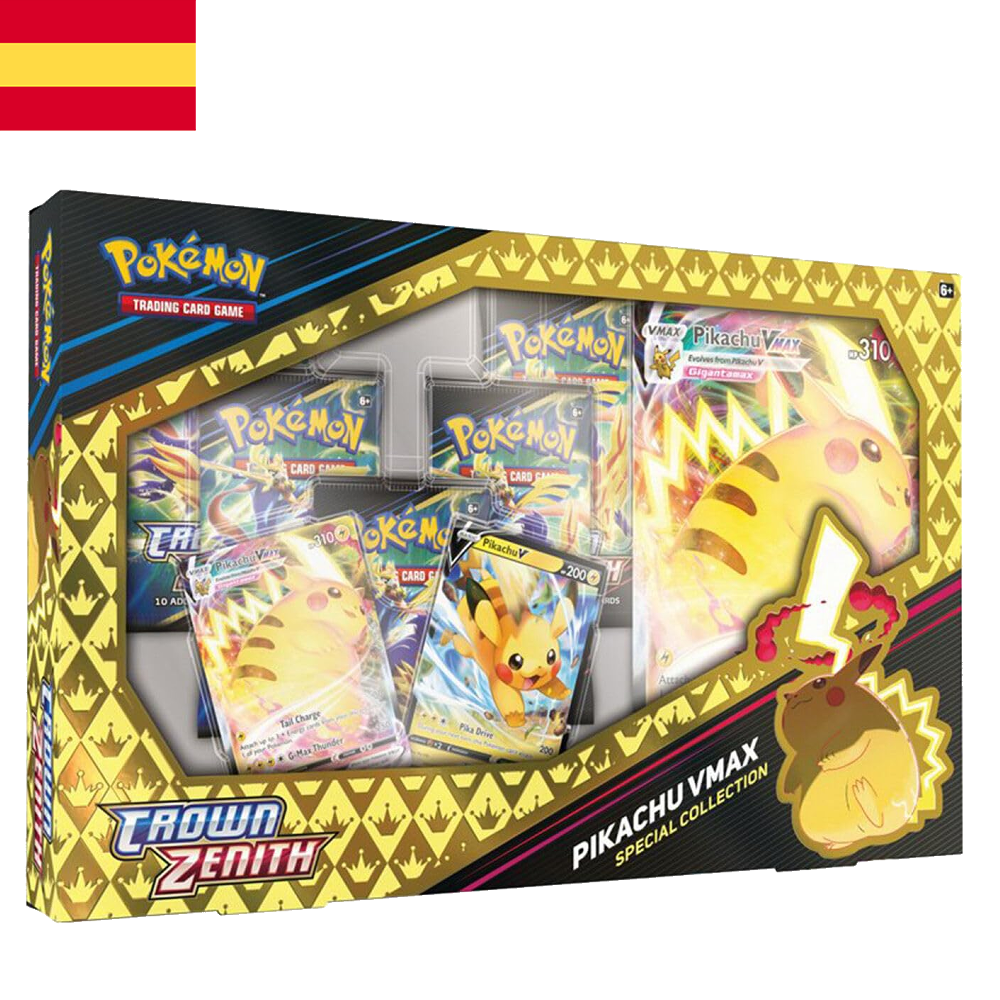 Crown Zenith Pikachu Vmax | Español | POKÉMON