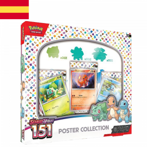 (RESERVA) 151 Póster Collection | Español | POKÉMON