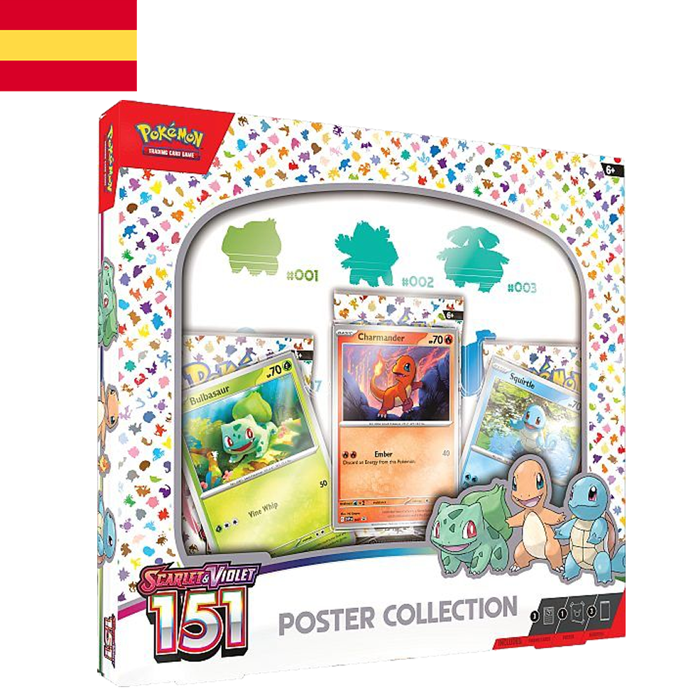 (RESERVA) 151 Póster Collection | Español | POKÉMON