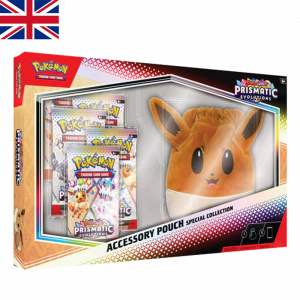 Pouch Special Collection Prismatic Evolutions | Ingles | POKÉMON