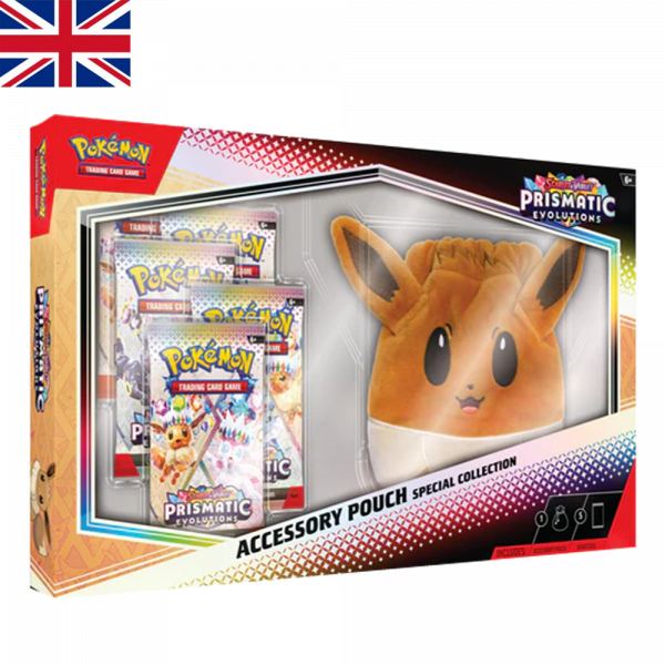 Pouch Special Collection Prismatic Evolutions | Ingles | POKÉMON