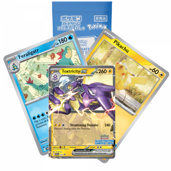 Promo Illustration Contest 2024 | Japonés | POKÉMON
