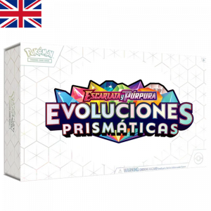 Super Premium Collection Prismatic Evolutions | Ingles | POKÉMON