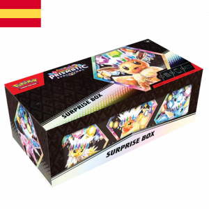 Surprise Box Prismatic Evolutions | Español | POKÉMON