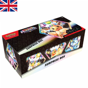 Surprise Box Prismatic Evolutions | Inglés | POKÉMON