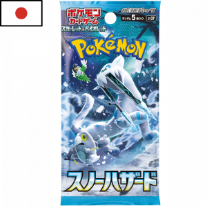Sobres Snow Hazard | Japonés | POKÉMON