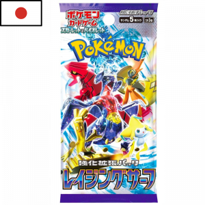 Sobres Raging Surf | Japonés | POKÉMON