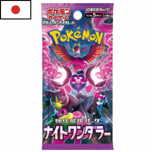 Sobres Night Wanderer | Japonés | POKÉMON