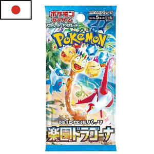 Sobres Paradise Dragona | Japonés | POKÉMON