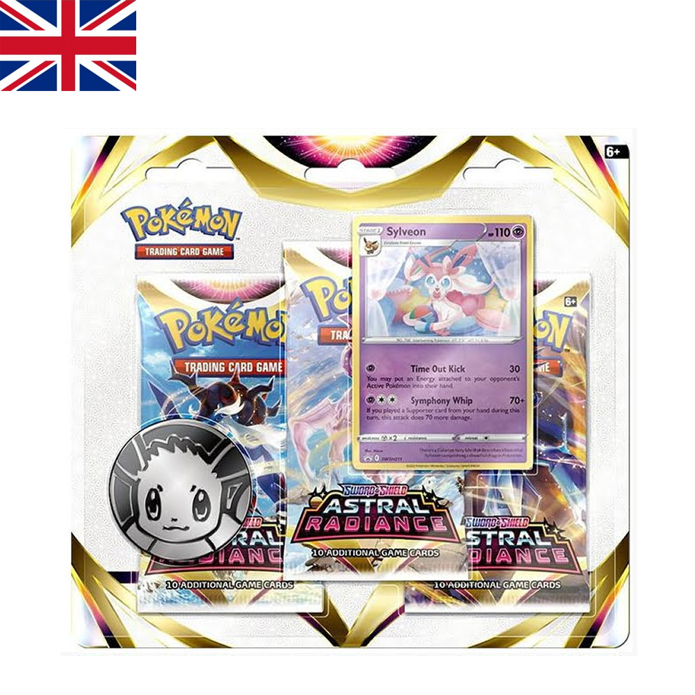 Blister Astral Radiance Sylveon | Inglés | POKÉMON