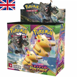 Booster Box Vivid Voltage | Ingles | POKÉMON