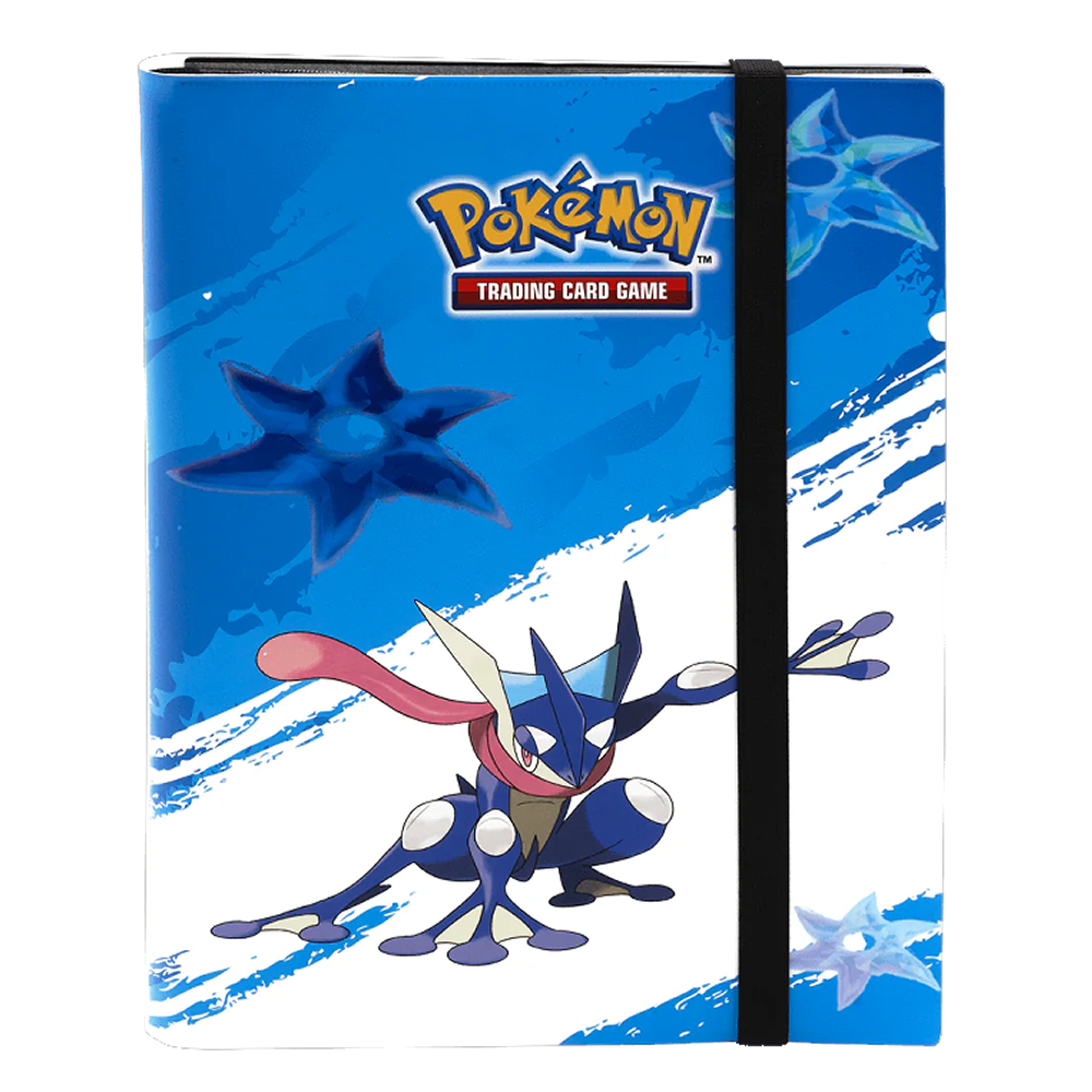 Álbum Greninja | 9 Bolsillos 360 Cartas | Ultra Pro | Binder