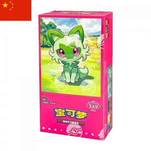 GEM PACK BOX CBB1C | Chino | POKÉMON