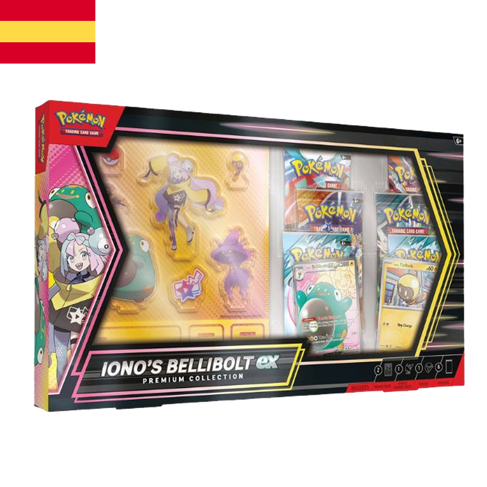 Iono's Bellibolt ex Premium Collection | Español | POKÉMON