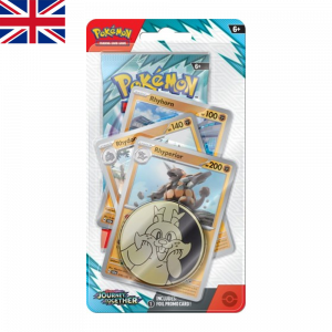 Blister Línea Evolutiva Rhyperior Journey Together | Ingles | POKÉMON