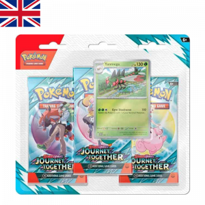 Blister 3 sobres de Yanmega Journey Together | Ingles | POKÉMON