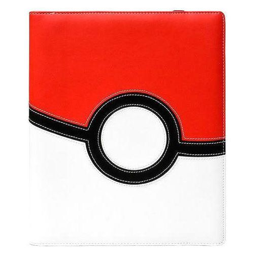 Álbum Pokeball | 9 Bolsillos 360 Cartas | Ultra Pro | Binder