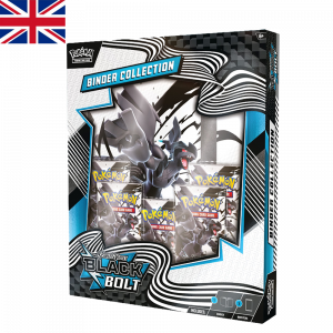 Binder Collection Black Bolt | Inglés | POKÉMON