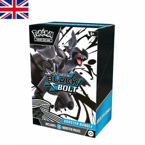 Booster Bundle Black Bolt | Inglés | POKÉMON