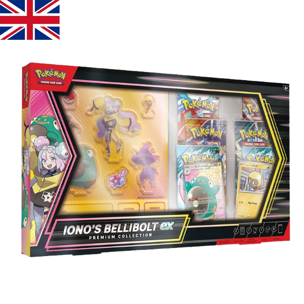Iono's Bellibolt ex Premium Collection | Inglés | POKÉMON