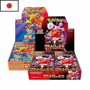 Pack Destined Rivals ver Japonesa | Japonés | POKÉMON
